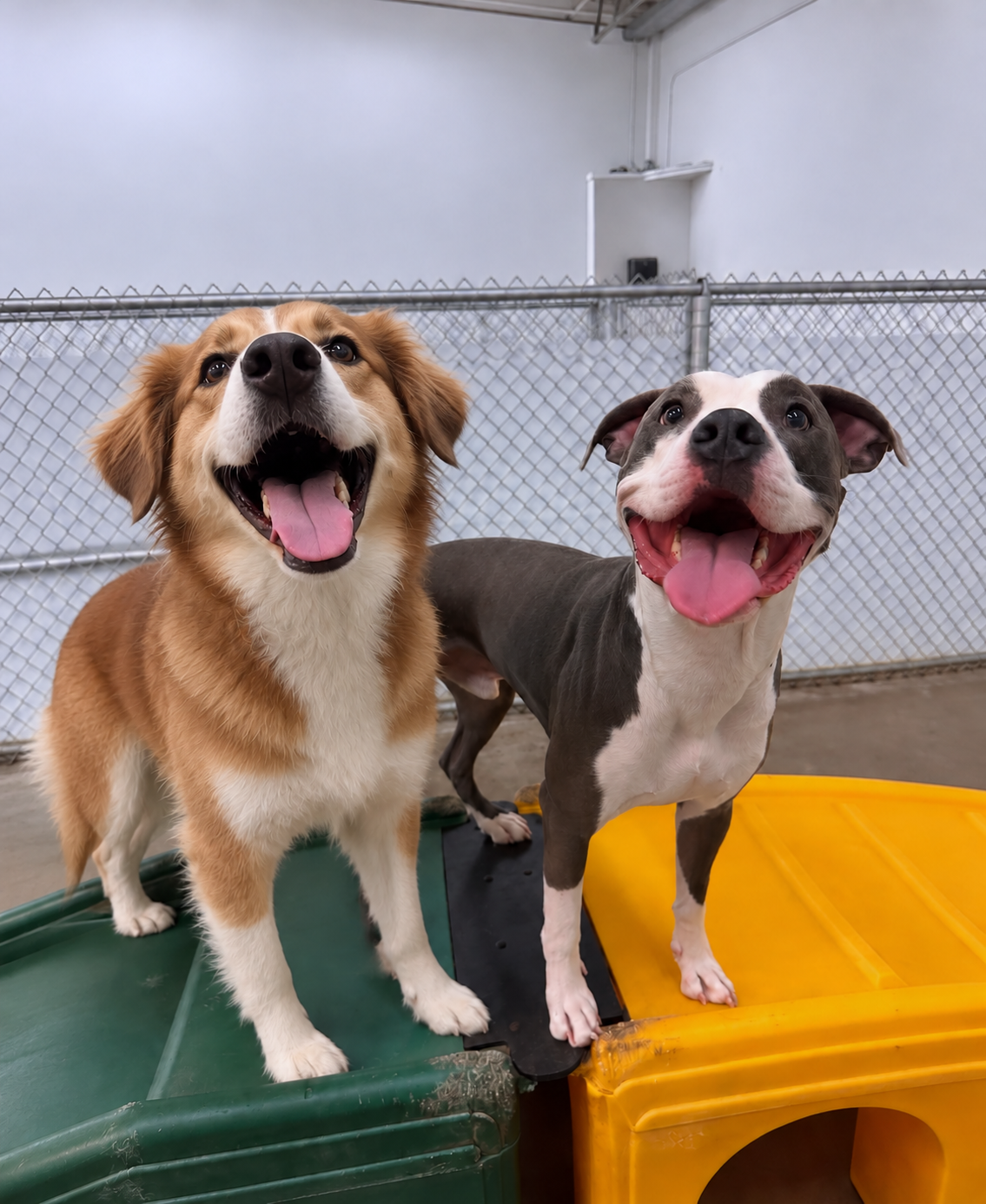 Dog Day Care — illustrative dog photography