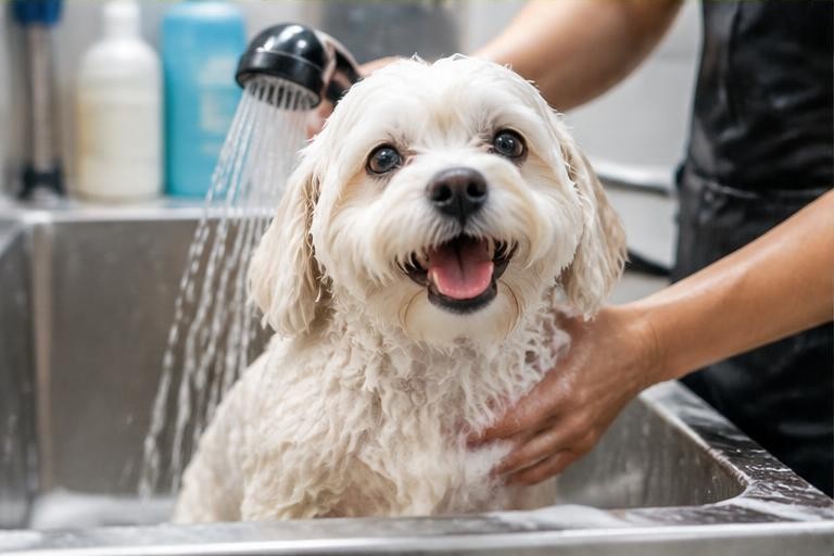 Dog Grooming — illustrative dog photography